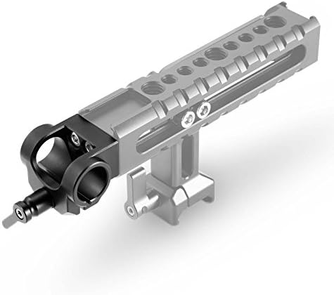 Скоба за тръбата SmallRig 15 мм, щипка за щанга с една Камера за Система за подпомагане на пръти 15 мм, за монтиране на EVF, LCD