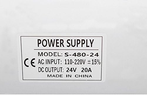 Aiposen 110/220 v променлив ток в постоянен 24-20A 480 W Превключвател на Захранване на Водача, Захранващ Трансформатор за