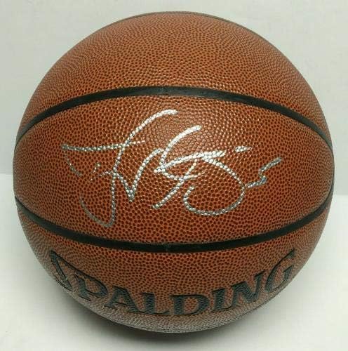 Тревър Ариза подписа баскетболен договор Сполдинг * Лейкърс * Пионерите * Кингс PSA P97499 - Баскетболни топки с автографи