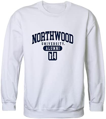 W Republic обичам Флисовые блузи с качулка Northwood University Тимбъруулвс