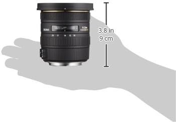 Асферический Сверхширокоугольный обектив Sigma 10-20 mm, f/3.5 EX DC HSM nadia el ali SLD за Цифрови огледално-рефлексни фотоапарати Canon