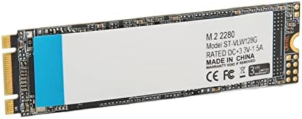 Твърд диск Naroote за компютър, 500 Mbit/s За четене M. 2 2280 Вътрешен слот твърд диск 3D TLC NAND 450 Mbps за записване за лаптоп (256