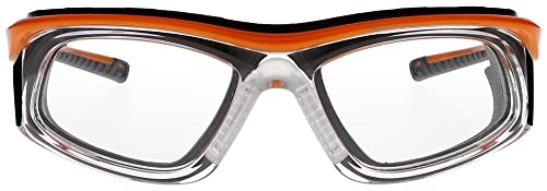 Очила за радиационна безопасност модели T9603 с оловни лещи Equivlancy диаметър 75 мм и странични екрани Pb Eq размером50 мм със силиконови