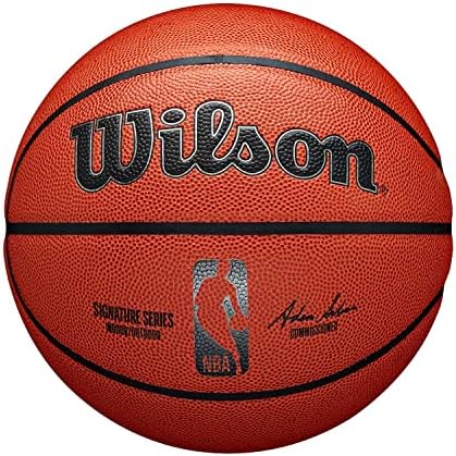 Баскетбол NBA WILSON Signature Series На закрито / На открито - Размер 7