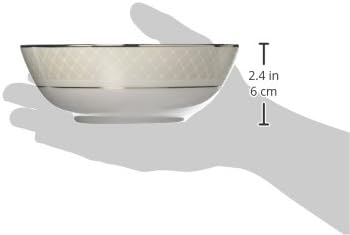Венецианское Дантелено чинийка, Lenox, Бяло