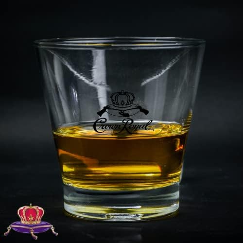 Гарафа за уиски, Crown Royal Подаръци за Мъже Комплект 2 Чаши за Пиене|, Определени Графинов за уиски за Мъже и Жени | Съвместимост