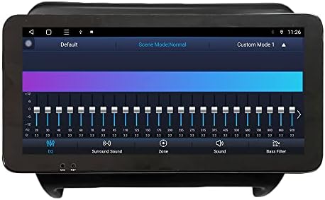 WOSTOKE 10,33 QLED/IPS 1600x720 Сензорен екран CarPlay & Android Auto Android Авторадио Автомобилната Навигация Стерео Мултимедиен