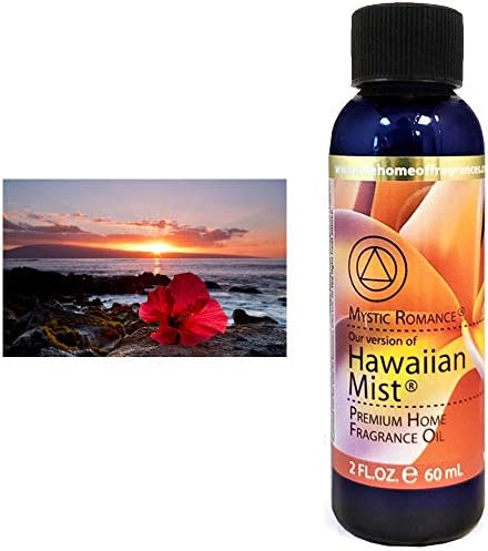 1 Гавайское Масло За Ароматерапия с аромат на Мъгла, Домашен Аромат на Въздуха, Горелка 2 грама