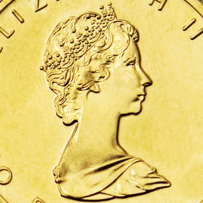 1979 КАЛИФОРНИЯ в Днешно време (Случаен година) Монета със златен кленов лист с тегло 1/4 унция, Лъскава, без да се прибягва, със сертификат
