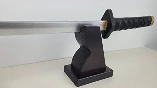 NANGOPOP Дървена Поставка за Меч Катана - Достоен за употреба за японски самурайского Ножа, Дървена Поставка за Нож, Кама у дома или в офиса