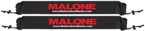 25-Цолови накладки Malone за вашия багажник за каяк /SUPs / сърф (опаковка от 2)