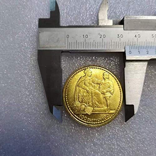 Професия Полша Монета 1925 г. Паметник Монета Събиране на монети 1367 Възпоменателна Монета