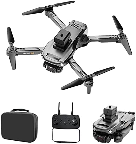 Мини-Дрон -безпилотен самолет с дистанционно управление с 4 Камери 4K HD, Плюшени Дрон, Интелигентно Нрави препятствия, Задържане