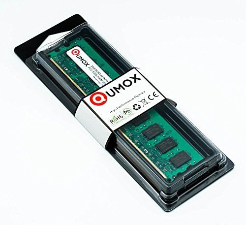 Памет QUMOX 8 GB (4X2 GB) DDR2 667MHZ PC2-5400 PC2-5300 (240-пинов) DIMM