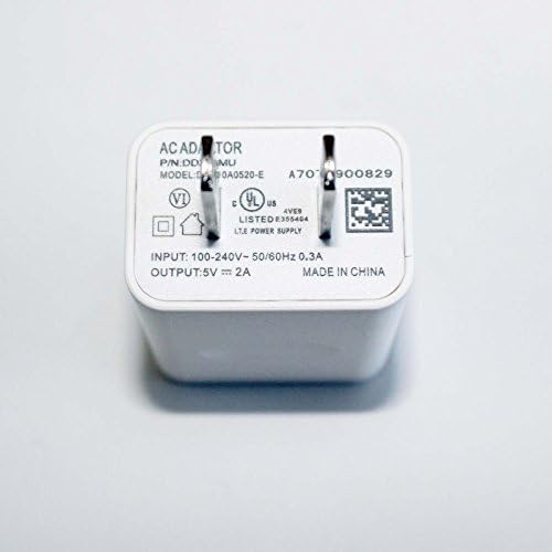 Захранващ Адаптер MyVolts 5V е Съвместим с/Уплътнител за LG CF750 Secret Phone - Штепсельная вилица САЩ