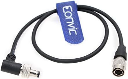 Захранващ кабел Eonvic Zoom F8 Hirose 4 Pin с фиксиране на постоянен ток 2,1 mm 12 В за Видео Е5 E7 Монитор