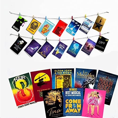 GZSDFOV Музикални плакати, комплект за стенен колаж, на набор от пощенски картички с ретро музика, изпълнители на рок, плакат на филма,