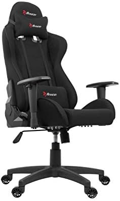 Ергономичен Компютърно Игралното /Офис стол от вкара тъкан Arozzi - Forte с Висока облегалка, Дълбоко кресло, възможност