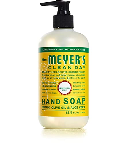 Течен сапун за ръце MRS. MEYER'S CLEAN DAY 3 Опаковки с различни аромати на Розмарин, здравец, орлови нокти, по 12,5 грама