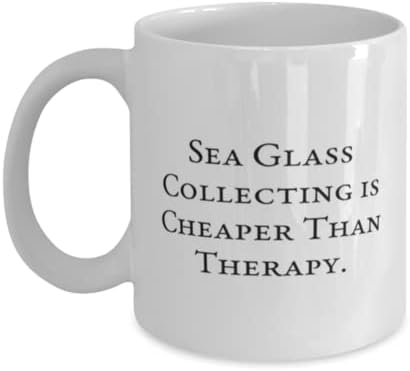 Уникални подаръци за колекционери от морския стъкло М от морския стъкло-евтино От Терапия, най-Добрата чаша с 11 грама и 15 грама