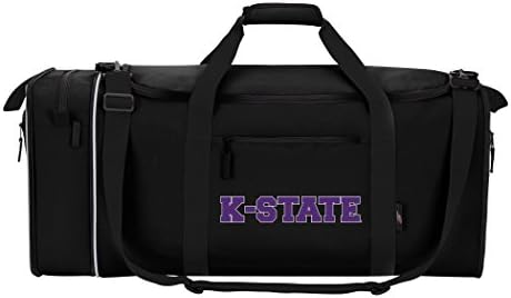 Northwest NCAA Kansas State дивите котки Унисекс-Спортна чанта за възрастни Steal, 28 x 11 x 12, Крадат