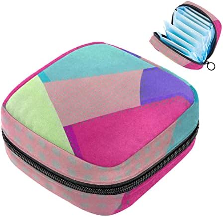 ORYUEKAN Чанта за съхранение на хигиенни кърпички, Чанта за Менструална Чаши, Преносими Чанти за съхранение на Хигиенни Тампони,