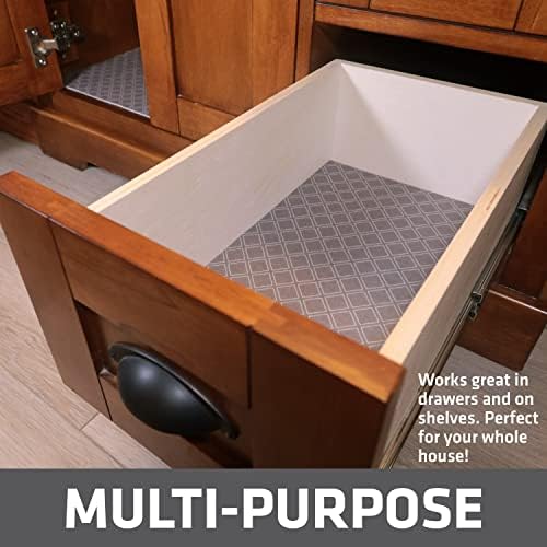 Мат Drymate XL под мивката, Водоустойчиви Защитни подложки за кухня и баня, Абсорбиращи подложки за рафтове, Устойчиви на