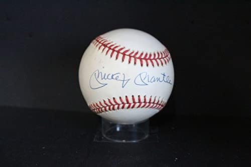 Бейзболен Автограф с автограф от Мики Мэнтла Auto PSA/DNA AL01910 - Бейзболни топки С Автографи
