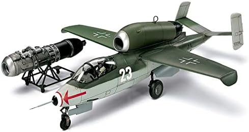 Tamiya Models Комплект модели Heinkel He 162A-2 Саламандър
