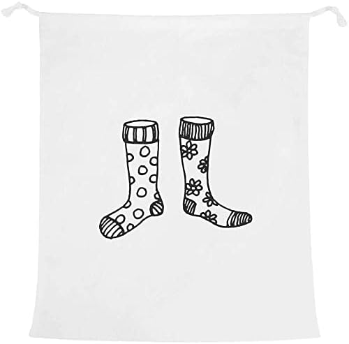 Чанта за пране/съхранение Странно чорапи Azeeda (LB00023210)