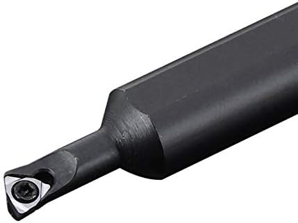 S1005K-SWUBR06 10×125 mm 75° Струг с ЦПУ Вътрешен Струг Инструмент Държач За TBGT0601