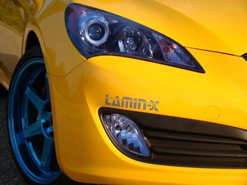 Lamin-x е специално подбрани сини капаци за фарове за Audi S4 (13-16)