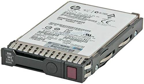 Твърд диск HP 802891-B21 капацитет от 1,92 TB SAS 2.5 ИНЧА 12G RI SC