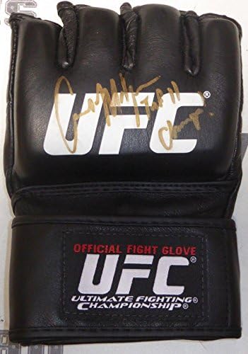 Корт Макгий е Подписал Официалната Бойцовскую Ръкавицата UFC PSA/DNA COA с Автограф от Шампиона TUF 11 - Ръкавици UFC С Автограф