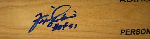 Прилеп с автограф на Фърги Дженкинс (cubs Hof) С доказателство! - Прилепи MLB с Автограф