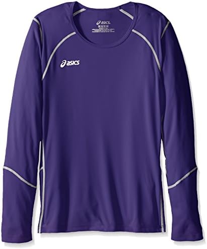 Риза с дълъг ръкав за волейбол на ASICS Girls-Junior Volleycross