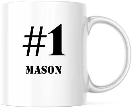 Чаша за мейсън Dancinggoods № 1, подаръци Мейсън номер едно, 11 грама
