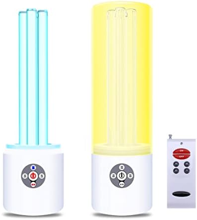 COTTON KNIGHT, Дезинфектант с ултравиолетовите лъчи, Бактерицидная UVC лампа с мощност 55 W, Въздушна и Surface стерилизация,