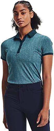 Женска тениска Поло с принтом Zinger с къс ръкав Under Armour