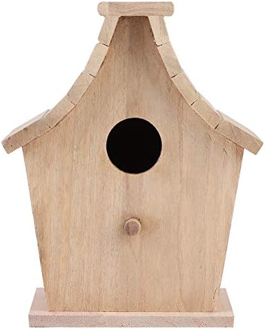 Кутия За Отглеждане на птици, Дървена Кутия За Отглеждане на Птичи Къщички Окачен Птичи Къща Зоотовары за Папагали, Вълнообразни Попугайчиков,
