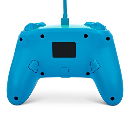 Усъвършенстван кабелен контролер PowerA за Nintendo Switch - Tie Боядисват Pikachu, Геймпад, гейм контролер, жичен контролер, официално лицензиран