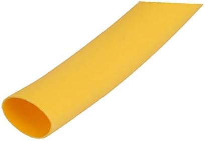 Нов Lon0167 с Дължина 1 m С вътрешен диаметър 9,5 мм, надеждна ефективна polyolefin изолация, Свиване на тръба, Жълта опаковка