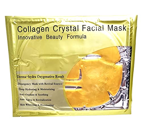 Серия Dr Rashel 24-каратово Злато за сияние и антивозрастного грижа за кожата (комплект от 5 теми) + 1 бр. увлажняющей маска за лице с колаген кристали