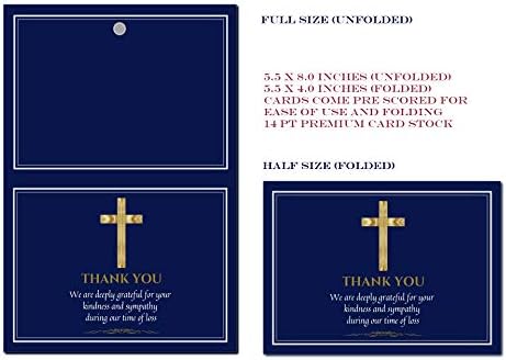 Празник на живота Погребални благодарствени картички с конвертами Католическата християнско съчувствие признаване на паметни Благодарствени