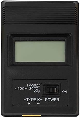 OWLEEN TM-902C (от-50 градуса по Целзий до 750 градуса по Целзий) Измерване на температурата на TM902C Цифров K Тип Термометър