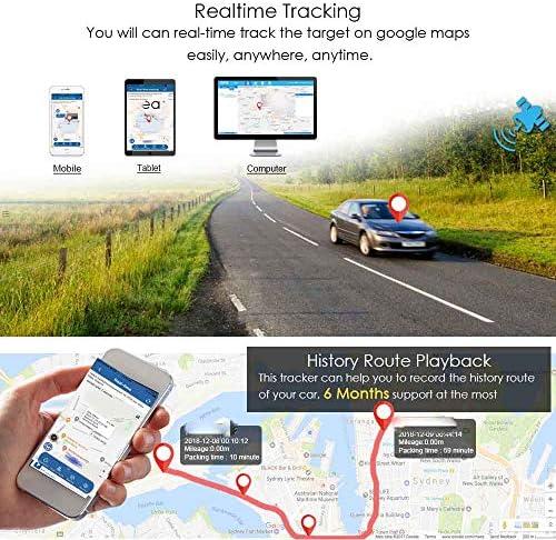 3G LK209B Авто Тракер GPS Локатор 10000 ма 120 Дни в режим на готовност Гласова Монитор Автомобилен GPS Тракер Водоустойчива IP65 Магнити Спад