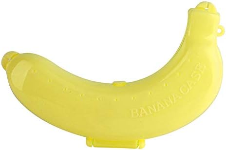 Сладък Банан Калъф Защитно Кутия Контейнер За Пътуване На Обяд На Открито Кутия За Съхранение на Плодове Банан Контейнер Калъф За Съхранение