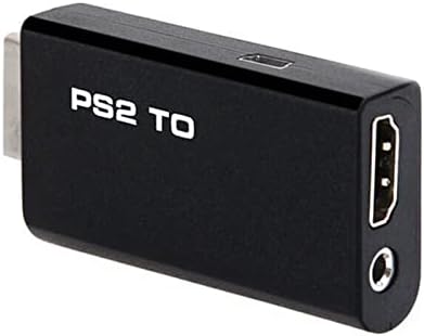 MOUDOAUER за PS2-HDMI-Съвместим Външен Адаптер HDTV RCA AV Аудио-Видео Конвертор резервни Части За Устройства, игри и Аксесоари
