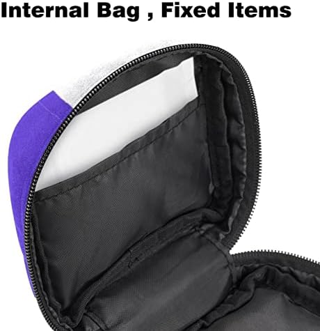 ORYUEKAN Чанта За съхранение на Хигиенни Кърпички, Преносими Многократна употреба Менструални Тампони джоб, Чанта за Съхранение на Тампони за Жени и Момичета, Реколта