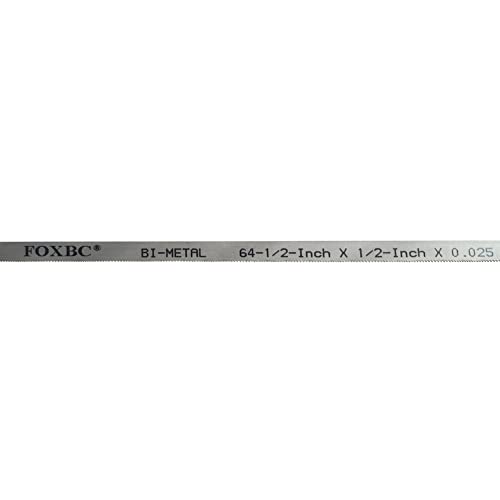 FOXBC 64-1/2 X 1/2 X 10/14 TPI Биметаллическое Ленточнопильное платно За Рязане на метал